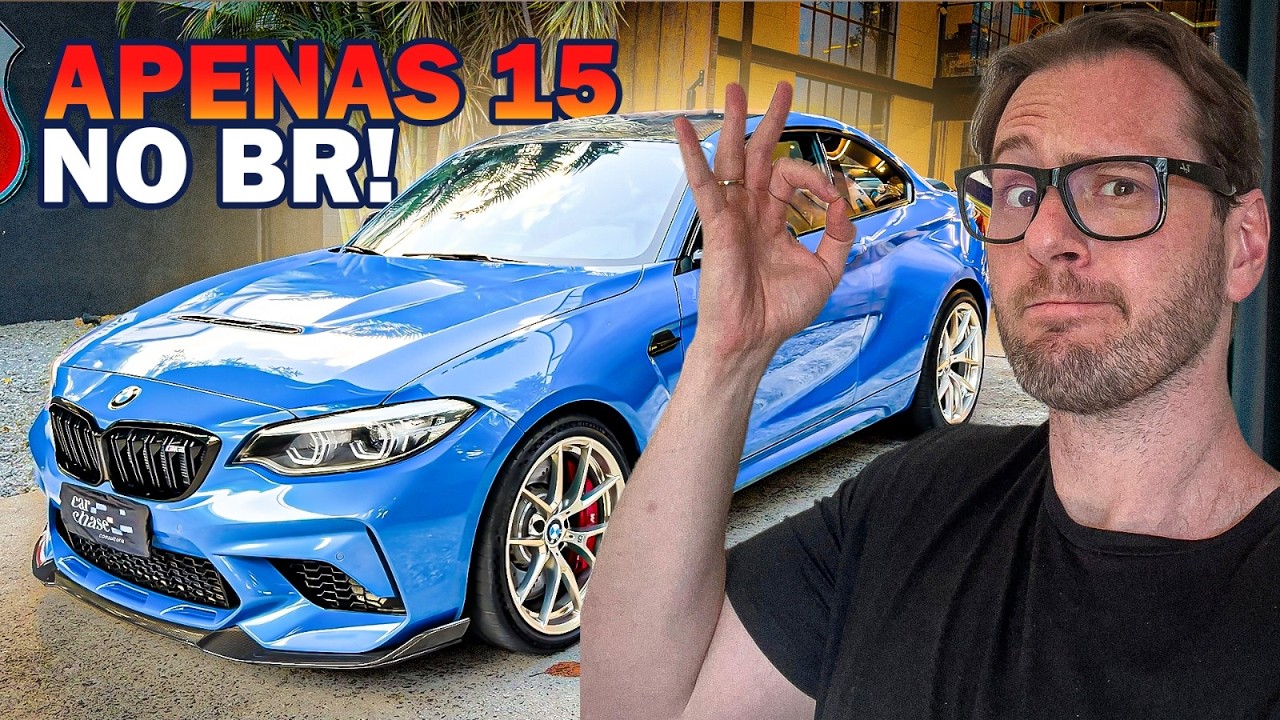 A MELHOR TOCADA DA HISTÓRIA DA BMW!!😱