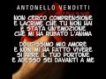 Antonello Venditti Dalla Pelle Al Cuore Official Music Video and Lyrics