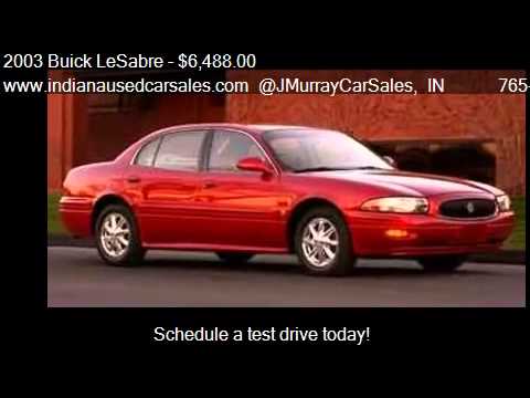 2003 Buick LeSabre Limited Sedan 4D for sale in LAFAYETTE, I