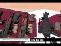 Sicarios y secuestradores detenidos