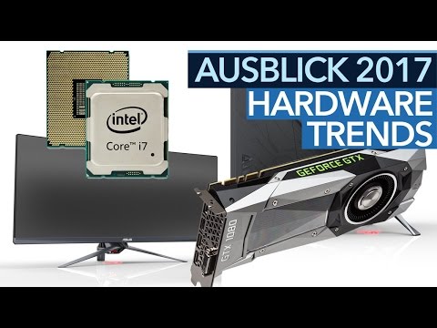 Hardware-Trends 2017: Was tut sich 2017 bei CPUs, Gra ...