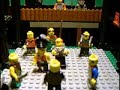 bloody lego fight scene   greatest lego fight scene ever
