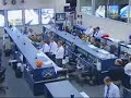 iss: fix a damaged solar panel on the iss