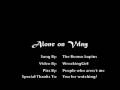 The Remus Lupins-Alone on Vday with lyrics