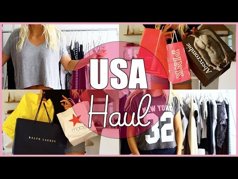 USA HAUL 2014 ♥ | Kläder, skor, accessoarer mm..