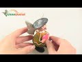 Cute Angel Iron Sheet Figures Doll Toy Small Size FM014-D - dinodirect
