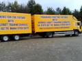 hgv training, reversing a wag a drag.