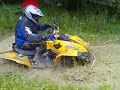 QUAD BIKERS  CAN AM RENEGADE SANTAPOD jules depth test