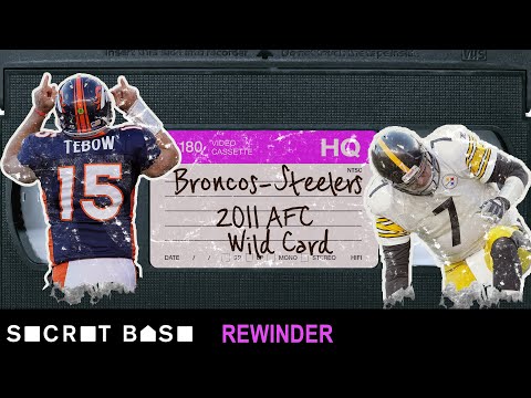 Video: Tim Tebow's playoff overtime miracle deserves a deep rewind | 2011 AFC Wild Card Broncos vs Steelers