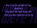 Leon Jackson - Ordinary Days - Lyrics