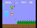 Super Mario Bros. 256W 1-1 End of world?