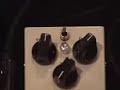 Overdrive gain pedal shootout Tubescreamer OCD LUTHER drive