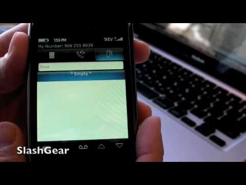 BlackBerry Storm for Verizon review part 2 YouTube Preview Image
