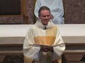 Part 2 Homily at St Joseph Parish Avon Lake 04-13-08