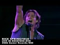 Rick Springfield Live In Rockford DVD Promo Clip
