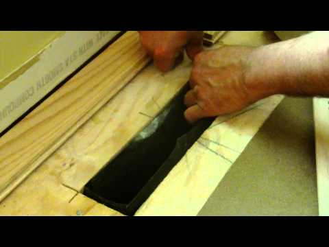 how to install air duct vent