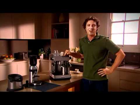 Sunbeam EM6910 Espresso Machine: General overview – guide
