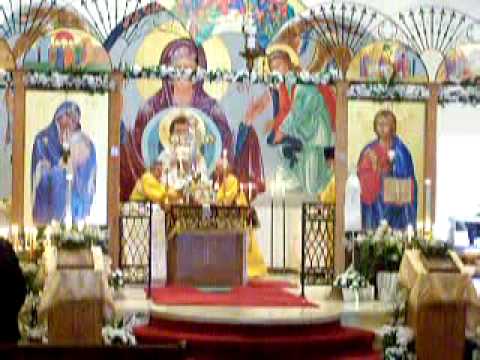 Theophany liturgy, Jelicy Vo ...