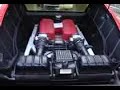 el motor de un ferrari