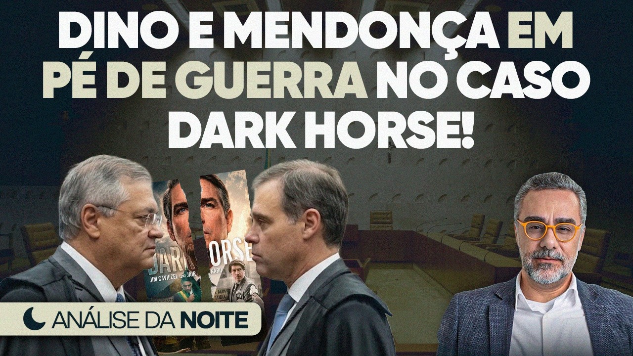🚨 Dino e Mendonça Entram Em Guerra no STF!