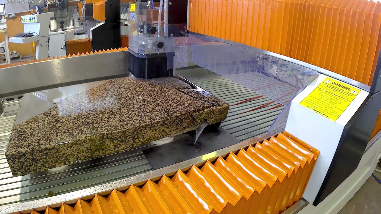 PAVONI CNC Mirage M2500Top
