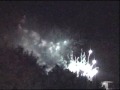 Fireworks at end of Edinburgh Festival 6 Sept 2009