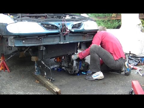 how to change gearbox oil on a clio