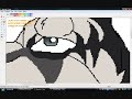 How to draw a dog in MS Paint How to draw a dog in MS Paint