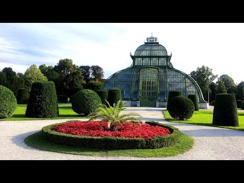 Wien: Barockgarten und Palmenhaus Schnbrunn