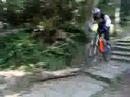 MTB 2004 - dashing through the stairs