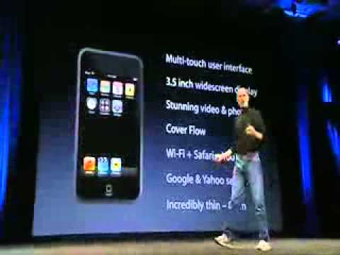 apple fall music event - I didn't find this on YouTube so I thought it would be a good idea to upload it. The entire Apple Press Event that occurred on September 5, 2007. This introd...