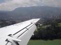 Satena ERJ-145 landing at EOH