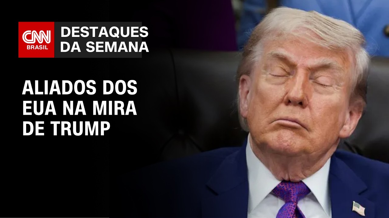 Trump ameaça Omã, pressiona aliados e muda estratégia militar na Coreia do Sul | DESTAQUES DA SEMANA