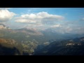 gleitschirm dolomiten sep 2009, paragliding
