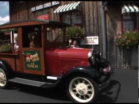 Cooperstown NY - Fly Creek Cider Mill & Orchard