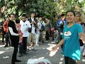 Kawasaki KSR Riders visit shelter