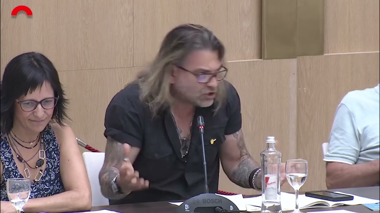 Eduard Lucas (Secretari de la Intersindical Alternativa de Catalunya (IAC-CATAC) /O3C)