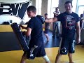 Danny Turton`s MMA : 101 One Legged Round Kicks In A Min - First Attempt