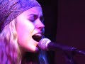 ashleigh mannix performing a cover of 