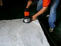 Scouring machine
