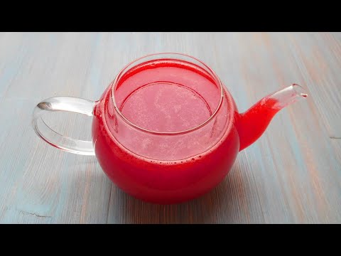 Морс из клюквы 🔴 без варки