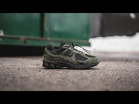 JJJJound x New Balance 2002R Gore-Tex “Pine Green” Review