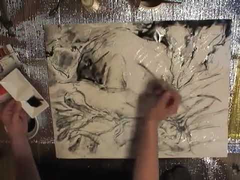 Charcoal Painting May 14, 2007