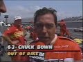 Chuck Bown and Bobby Dotter crash at Dover Chuck Bown and Bobby Dotter crash at Dover