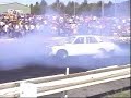 V8 Turbo Datsun 510 Burnout