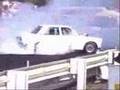 V8 Turbo Datsun 510 Burnout