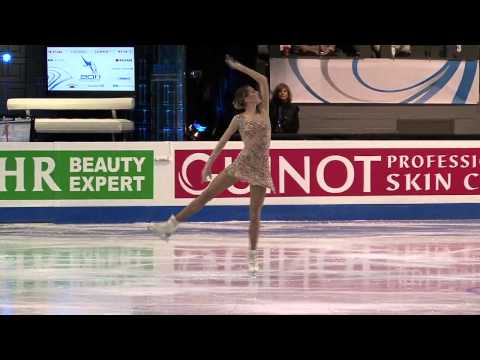 ISU GP and JGP Final 2011 - 1 Polina KOROBEYNIKOVA (RUS) - ISU GP and JGP Final 2011 Junior Ladies Short Program.