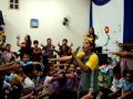 TIO FL�VIO PARTICIPOU DA FESTA DAS CRIAN�AS NA A.D EM ARACRUZ