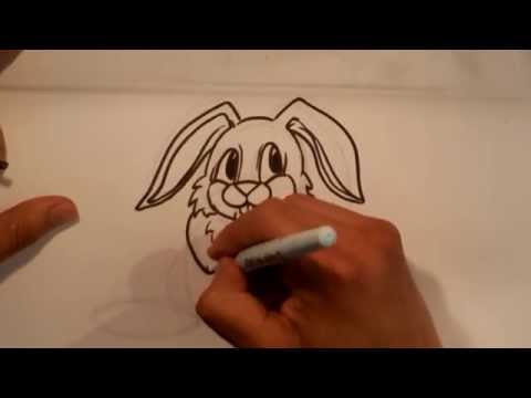 How to Draw a Bunny – Easy Pictures to Draw