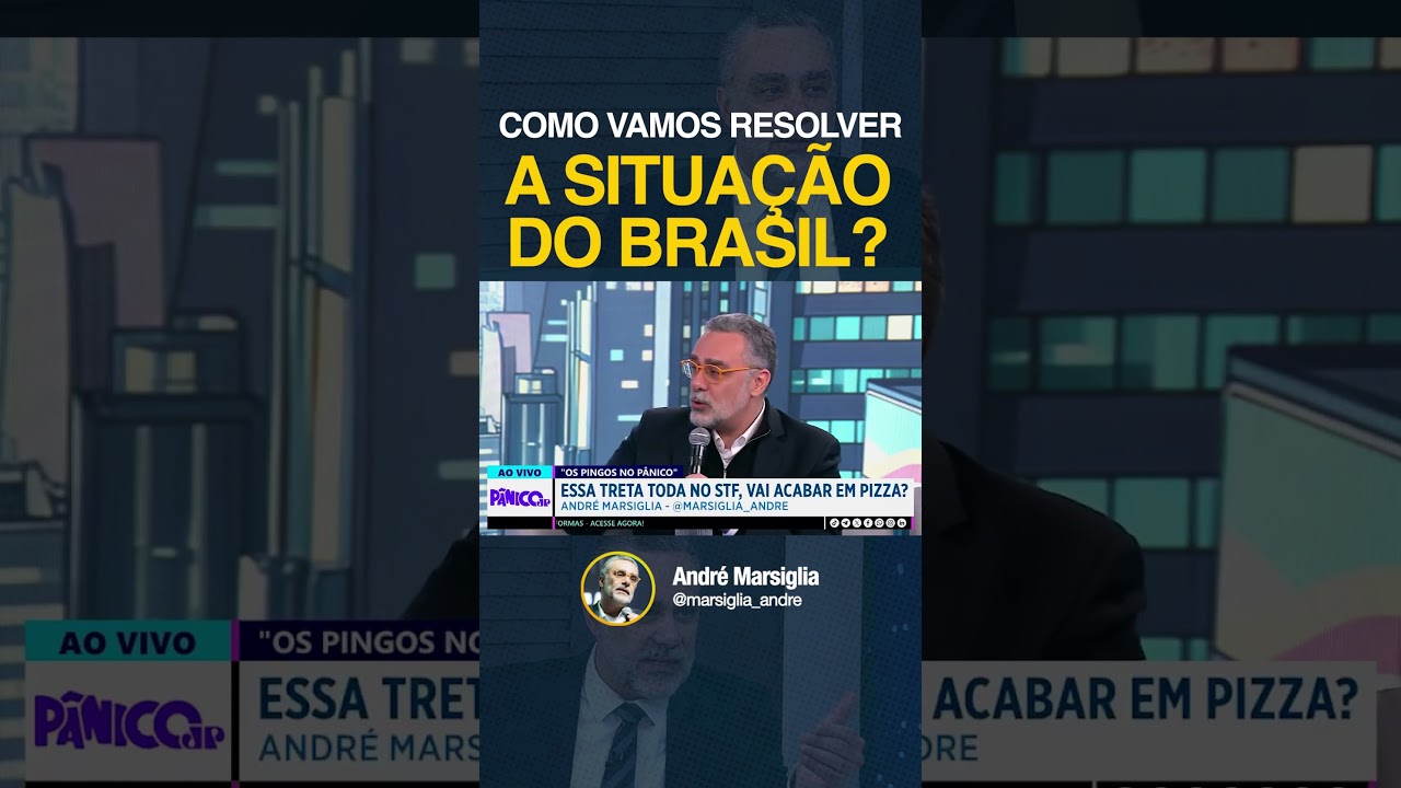 🚨 COMO VAMOS RESOLVER A SITUAÇÃO DO BRASIL?